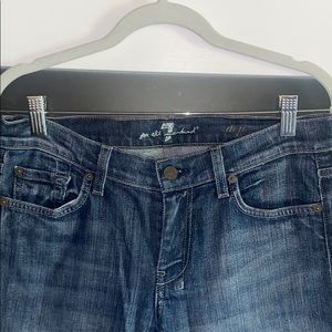 Seven for all man kind dojo with sequins